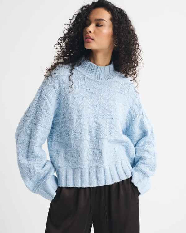 Abercrombie & Fitch - Easy Funnel Neck Sweater