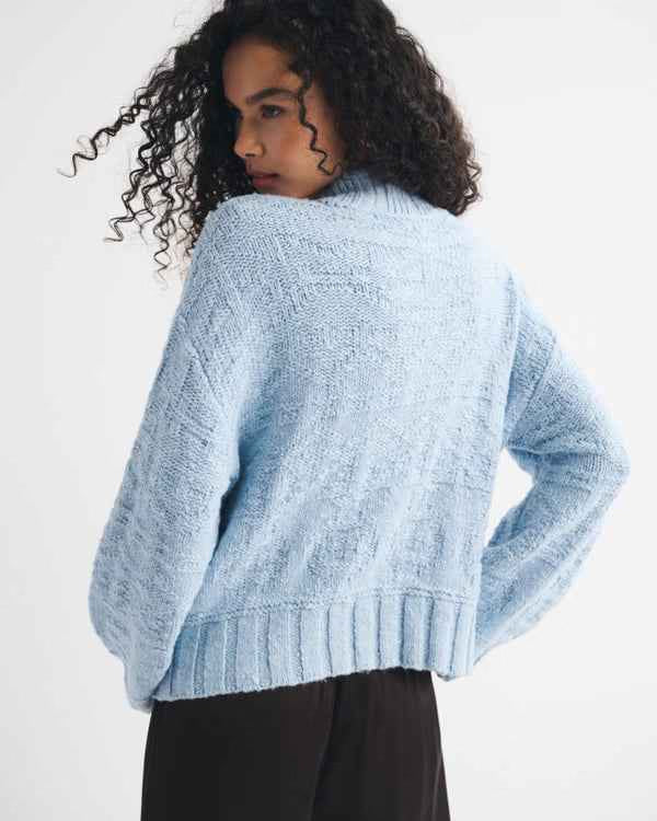 Abercrombie & Fitch - Easy Funnel Neck Sweater