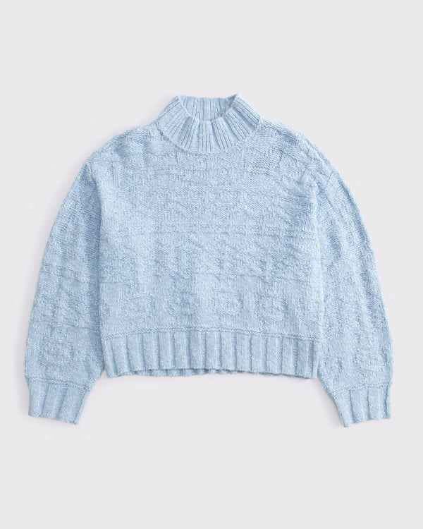 Abercrombie & Fitch - Easy Funnel Neck Sweater