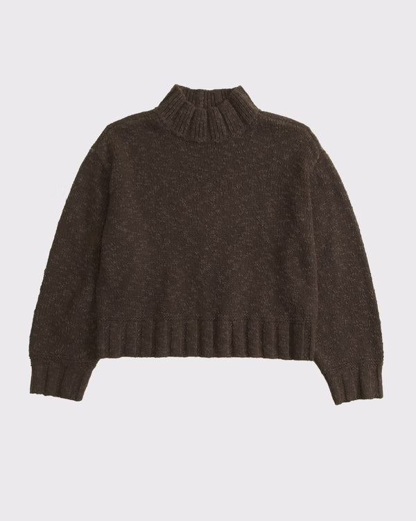 Abercrombie & Fitch - Easy Funnel Neck Sweater