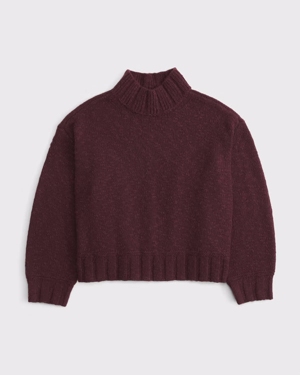 Abercrombie & Fitch - Easy Funnel Neck Sweater