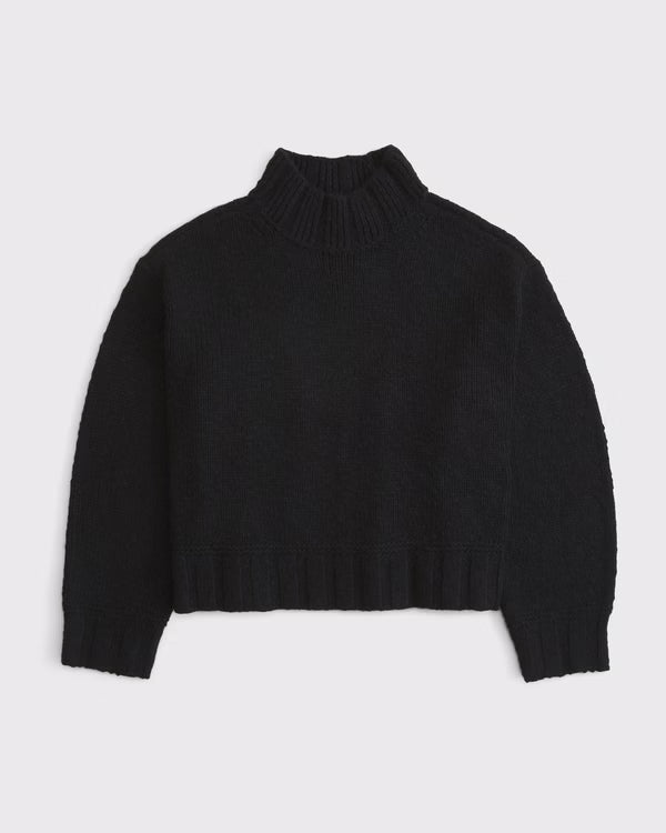 Abercrombie & Fitch - Easy Funnel Neck Sweater