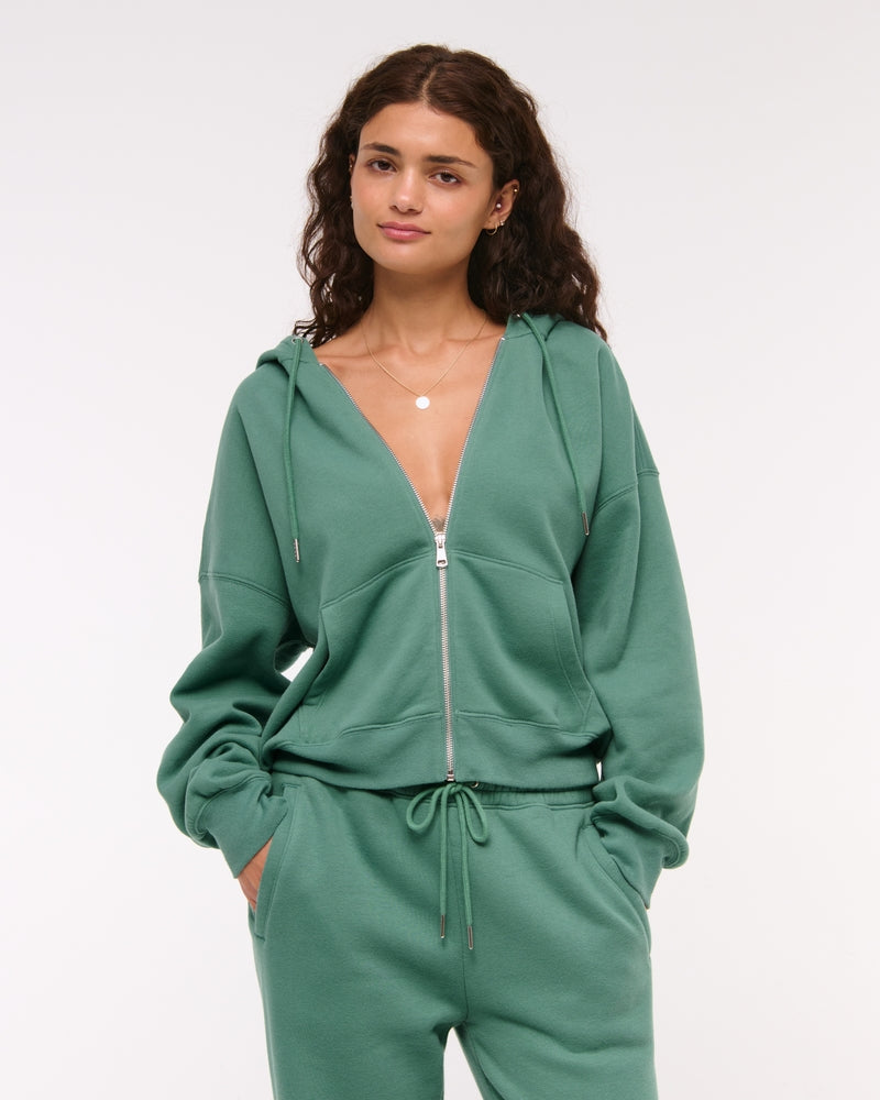 Abercrombie & Fitch - Sunday Hooded Full-Zip