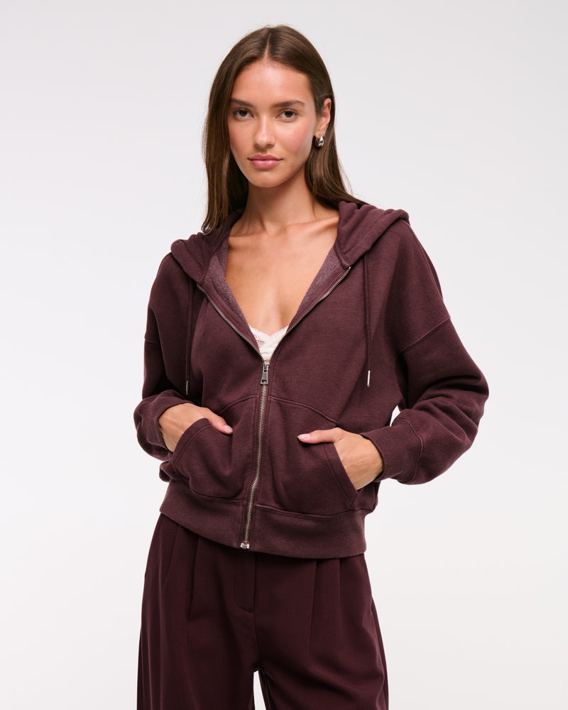 Abercrombie & Fitch - Sunday Hooded Full-Zip