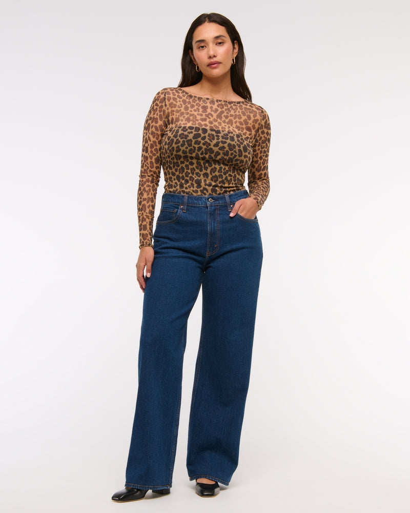 Abercrombie & Fitch - High Rise 90s Relaxed Jean