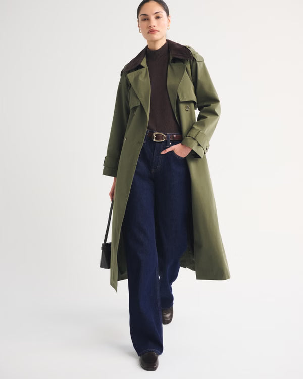 Abercrombie & Fitch - High Rise 90s Relaxed Jean