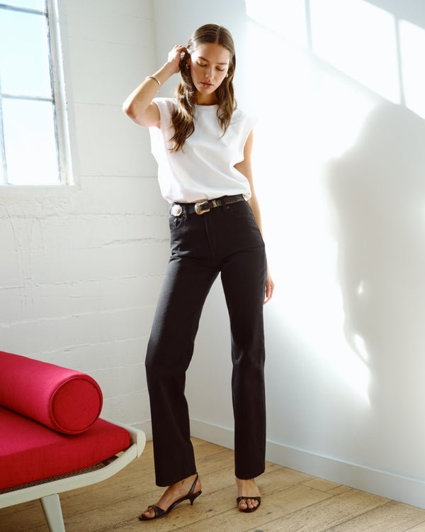 Abercrombie & Fitch - High Rise 90s Relaxed Jean - Brandatak Store