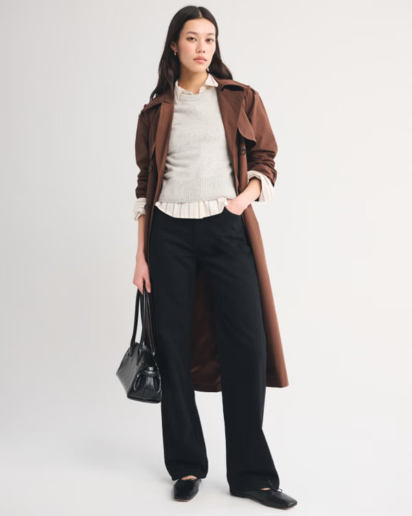 Abercrombie & Fitch - High Rise 90s Relaxed Jean