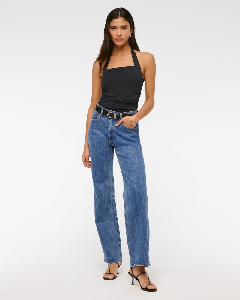 Abercrombie & Fitch - High Rise 90s Relaxed Jean