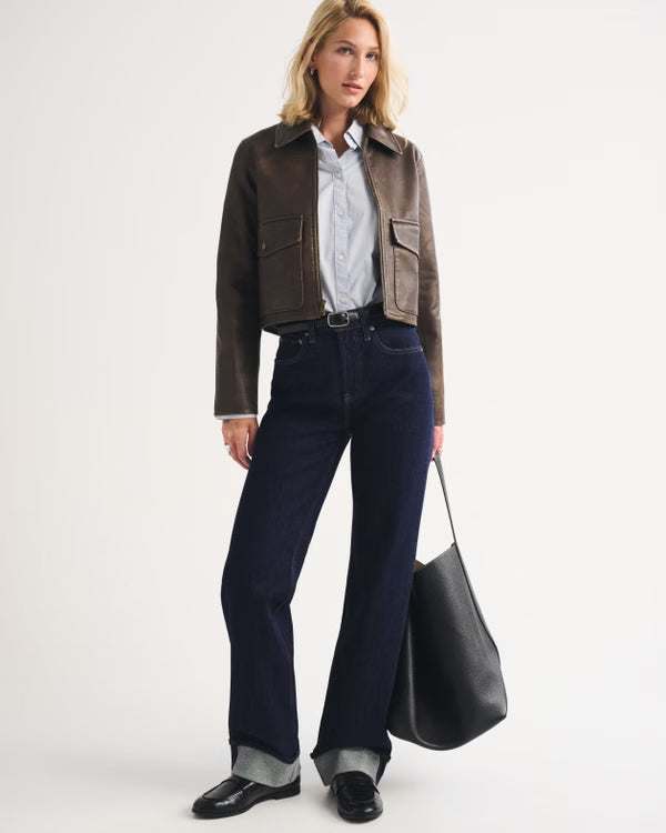 Abercrombie & Fitch - High Rise 90s Relaxed Jean
