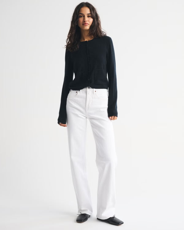 Abercrombie & Fitch - High Rise 90s Relaxed Jean