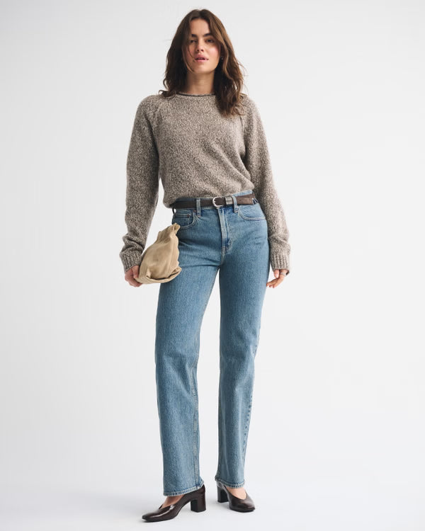 Abercrombie & Fitch - High Rise 90s Relaxed Jean