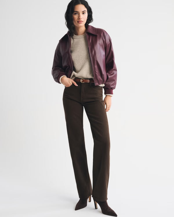 Abercrombie & Fitch - High Rise 90s Relaxed Jean