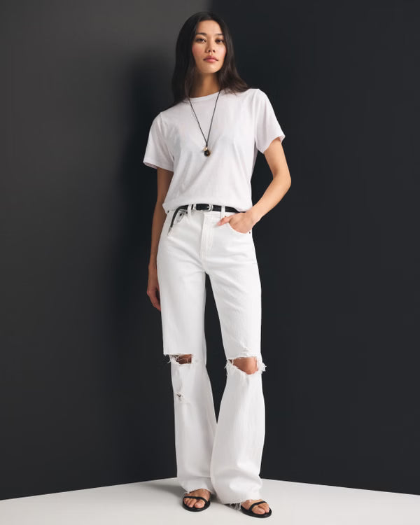 Abercrombie & Fitch - High Rise 90s Relaxed Jean