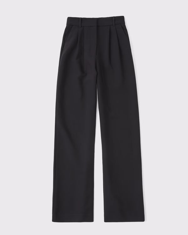 Abercrombie & Fitch - Sloane Tailored Wide Leg Pant