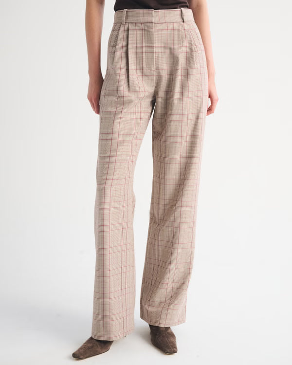 Abercrombie & Fitch - Sloane Tailored Wide Leg Pant