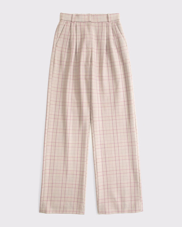 Abercrombie & Fitch - Sloane Tailored Wide Leg Pant