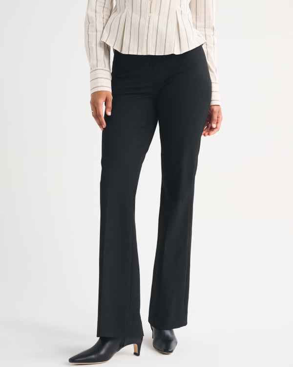 Abercrombie & Fitch - Curve Love A&F Forme Bootcut Pant