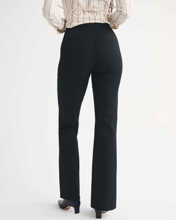 Abercrombie & Fitch - Curve Love A&F Forme Bootcut Pant