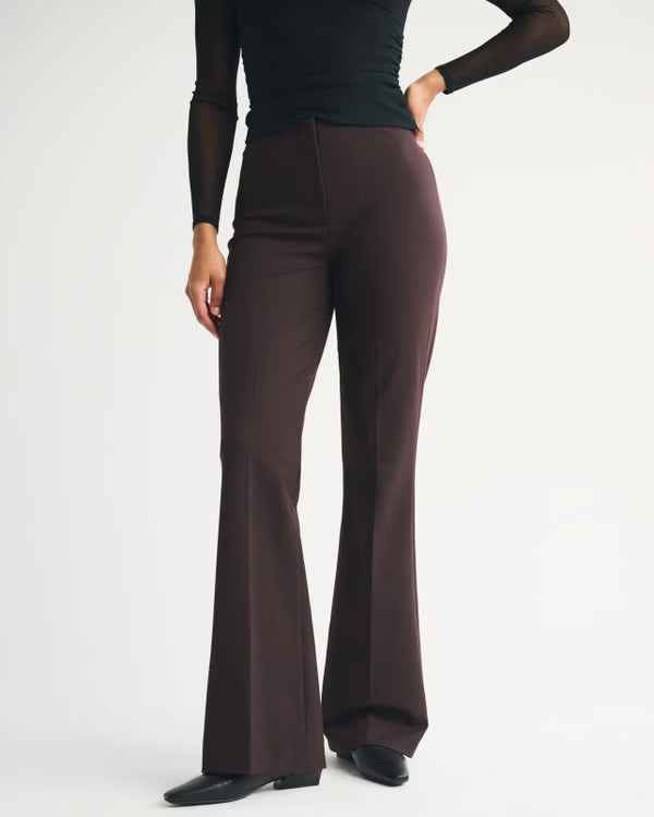 Abercrombie & Fitch - Curve Love A&F Forme Bootcut Pant