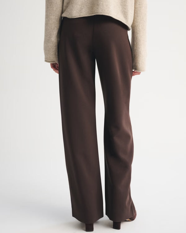 Abercrombie & Fitch - Sloane Tailored Wide Leg Pant