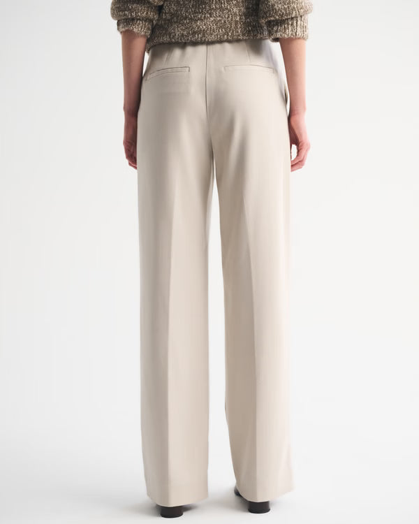 Abercrombie & Fitch - Sloane Tailored Wide Leg Pant