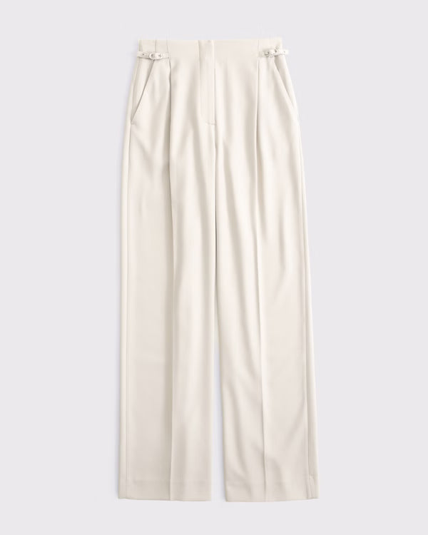 Abercrombie & Fitch - Sloane Tailored Wide Leg Pant