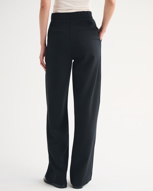 Abercrombie & Fitch - Sloane Tailored Wide Leg Pant