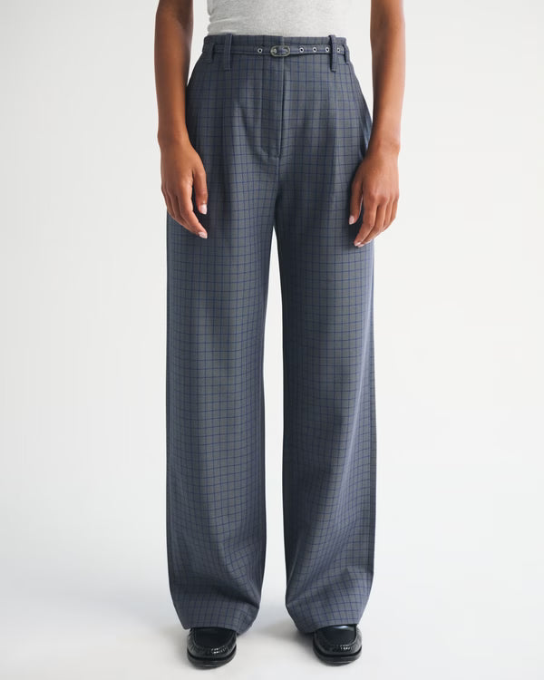 Abercrombie & Fitch - Sloane Tailored Wide Leg Pant