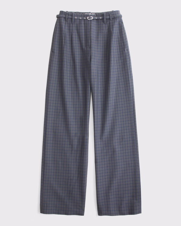 Abercrombie & Fitch - Sloane Tailored Wide Leg Pant