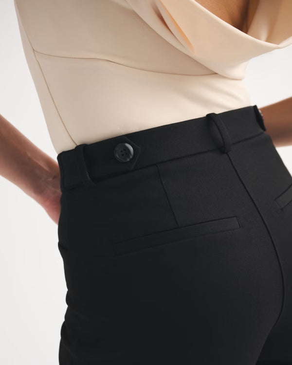 Abercrombie & Fitch -  Forme Ultra Wide Leg Pant
