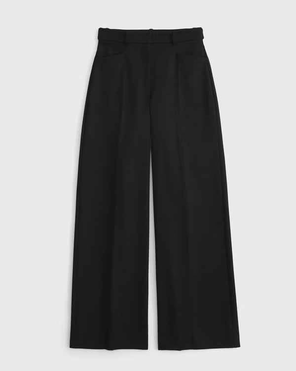 Abercrombie & Fitch -  Forme Ultra Wide Leg Pant