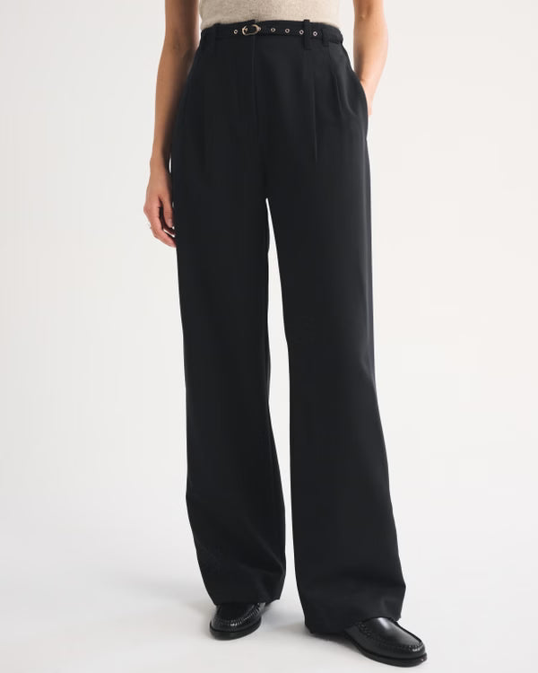 Abercrombie & Fitch - Sloane Tailored Wide Leg Pant