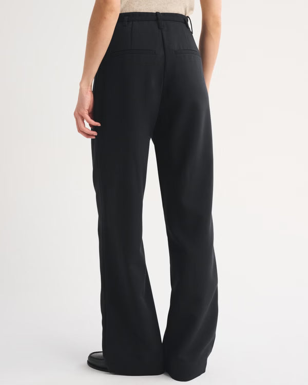 Abercrombie & Fitch - Sloane Tailored Wide Leg Pant