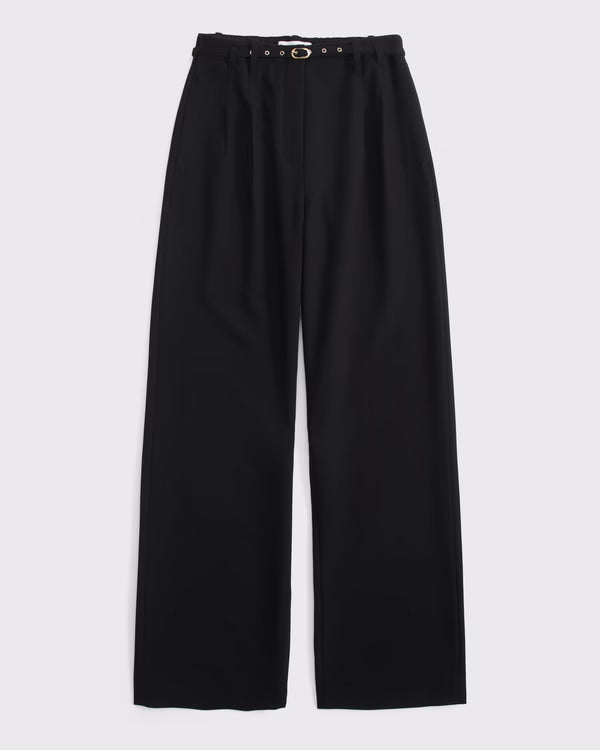Abercrombie & Fitch - Sloane Tailored Wide Leg Pant