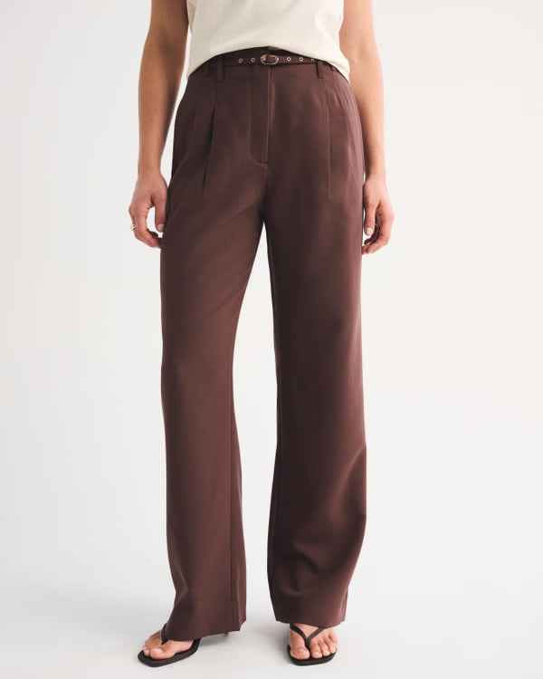 Abercrombie & Fitch - Sloane Tailored Wide Leg Pant