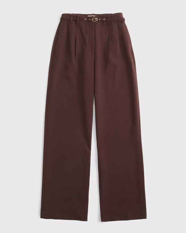 Abercrombie & Fitch - Sloane Tailored Wide Leg Pant