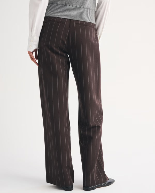 Abercrombie & Fitch - Sloane Tailored Wide Leg Pant