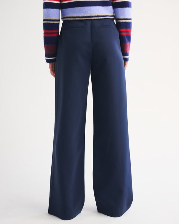 Abercrombie & Fitch - Sloane Tailored Wide Leg Pant