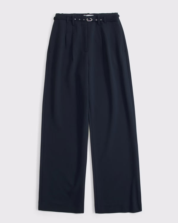 Abercrombie & Fitch - Sloane Tailored Wide Leg Pant