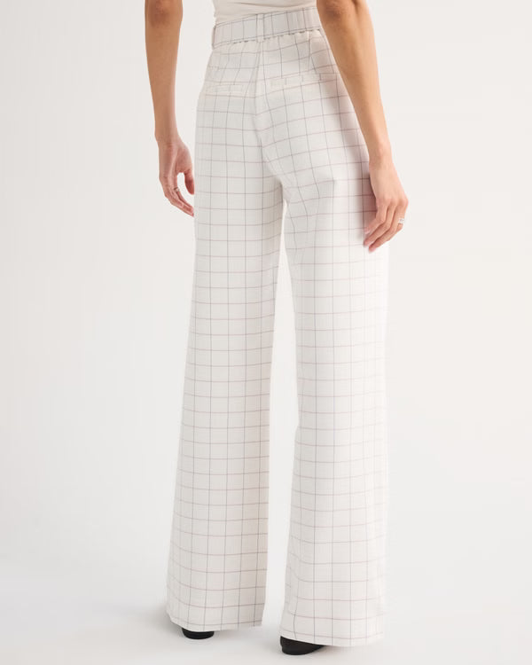 Abercrombie & Fitch - Sloane Tailored Wide Leg Pant