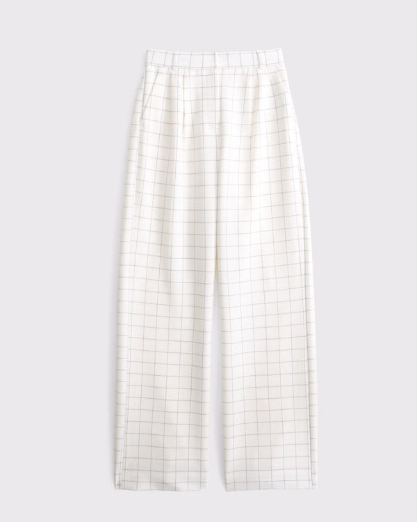 Abercrombie & Fitch - Sloane Tailored Wide Leg Pant