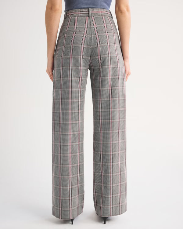 Abercrombie & Fitch - Sloane Tailored Wide Leg Pant