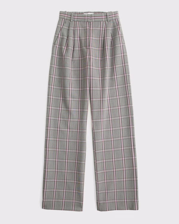 Abercrombie & Fitch - Sloane Tailored Wide Leg Pant