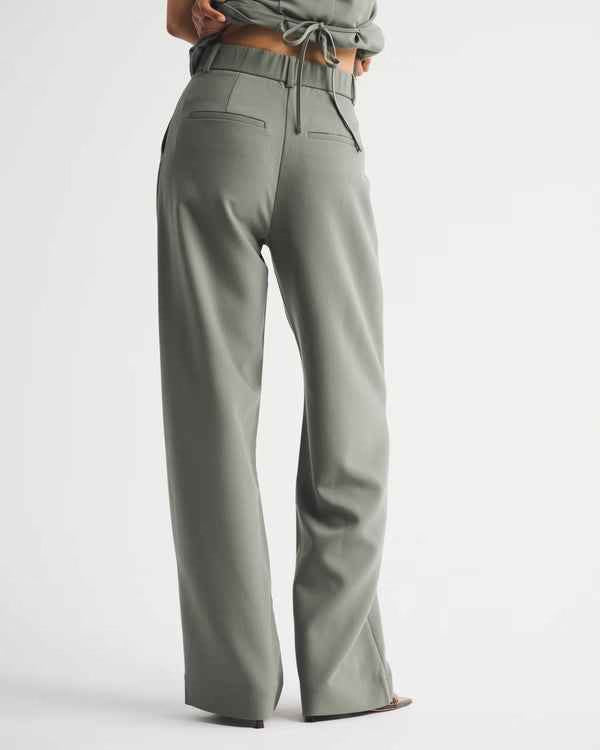 Abercrombie & Fitch - Sloane Tailored Wide Leg Pant