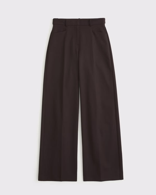Abercrombie & Fitch -  Forme Ultra Wide Leg Pant