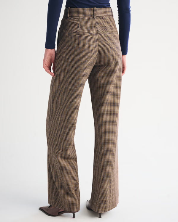 Abercrombie & Fitch - Sloane Tailored Wide Leg Pant