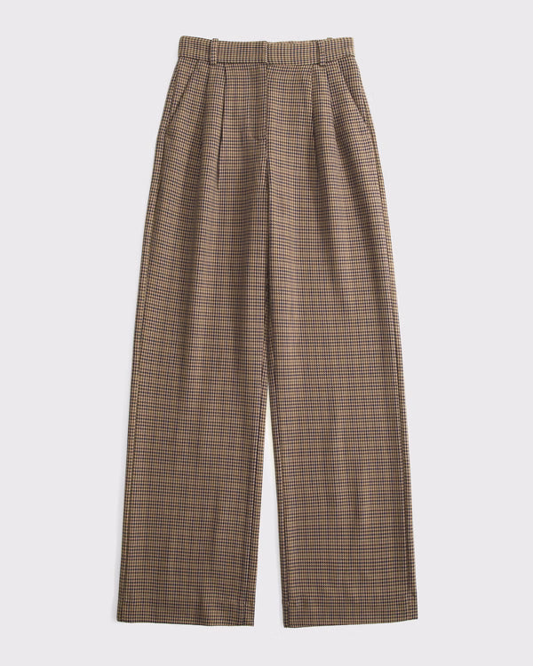 Abercrombie & Fitch - Sloane Tailored Wide Leg Pant