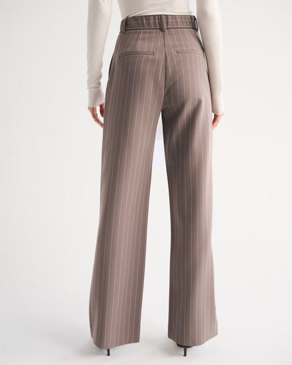 Abercrombie & Fitch - Sloane Tailored Wide Leg Pant