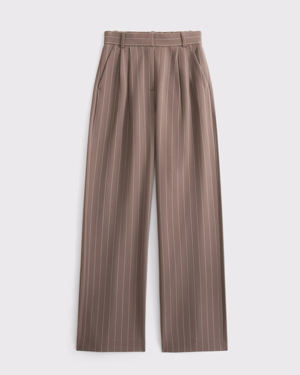 Abercrombie & Fitch - Sloane Tailored Wide Leg Pant